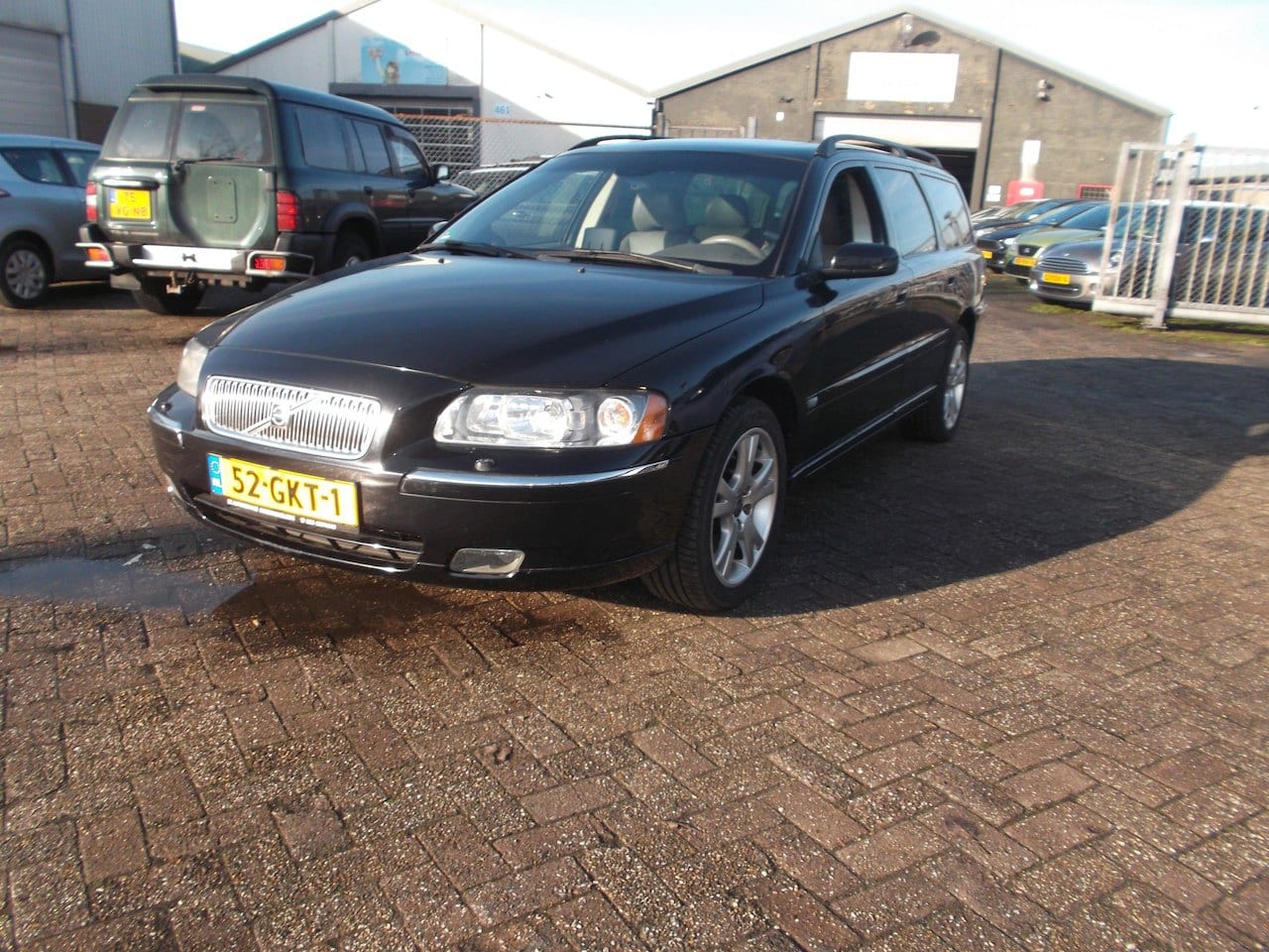 Volvo V70 - 2.4 Bi-Fuel Momentum 2.4 Bi-Fuel Momentum - AutoWereld.nl