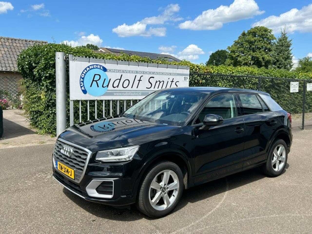 Audi Q2 - 1.0 TFSI Sport Pro Line S 1.0 TFSI Sport Pro Line S - AutoWereld.nl