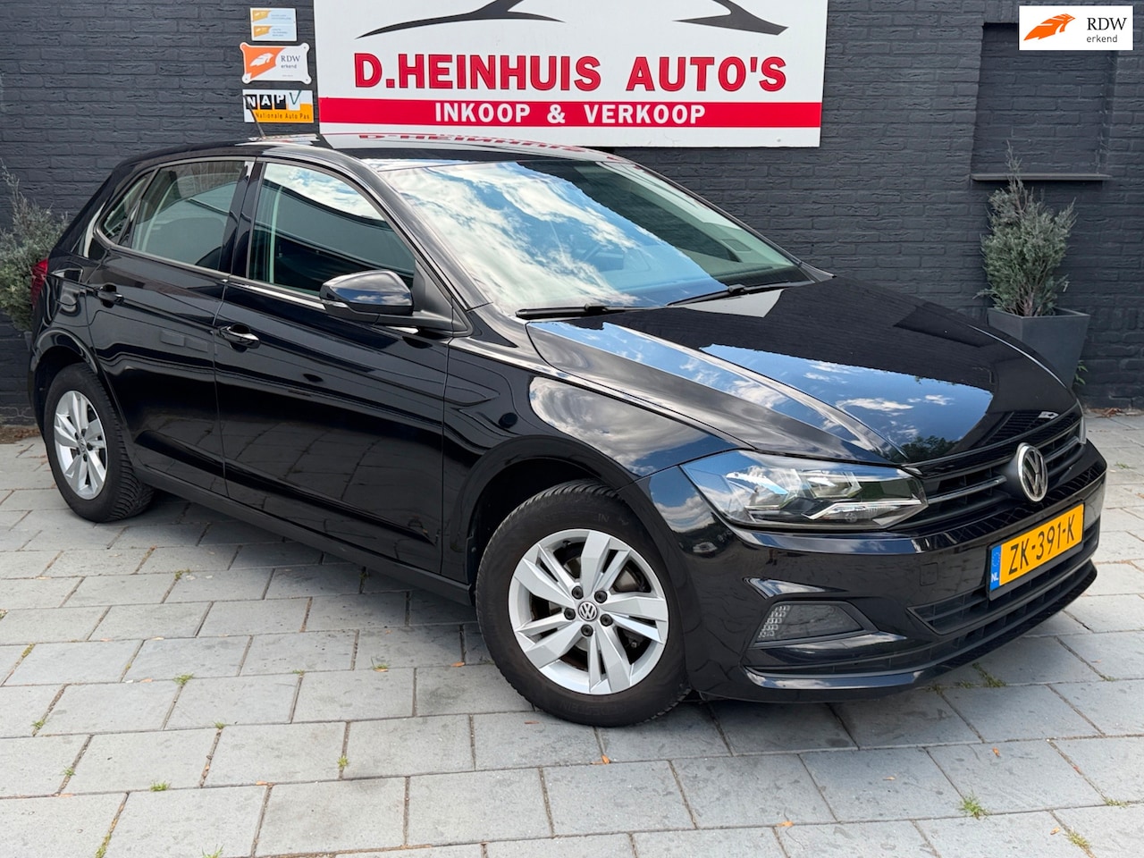 Volkswagen Polo - 1.0 TSI AIRCO|CRUISE|CARPLAY - AutoWereld.nl