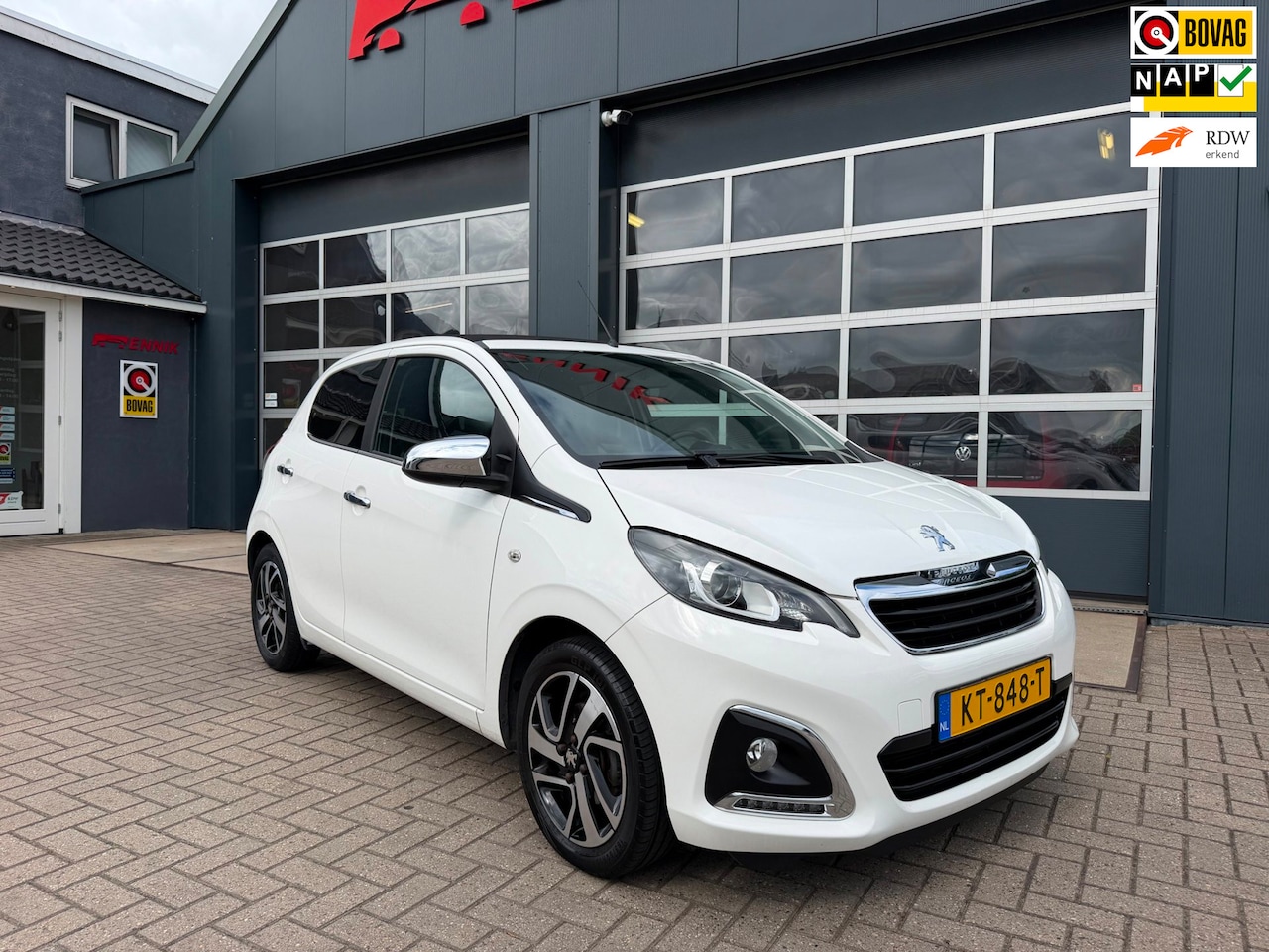 Peugeot 108 - 1.0 e-VTi Allure TOP! / DAB / CARPLAY / NL Auto met NAP . - AutoWereld.nl