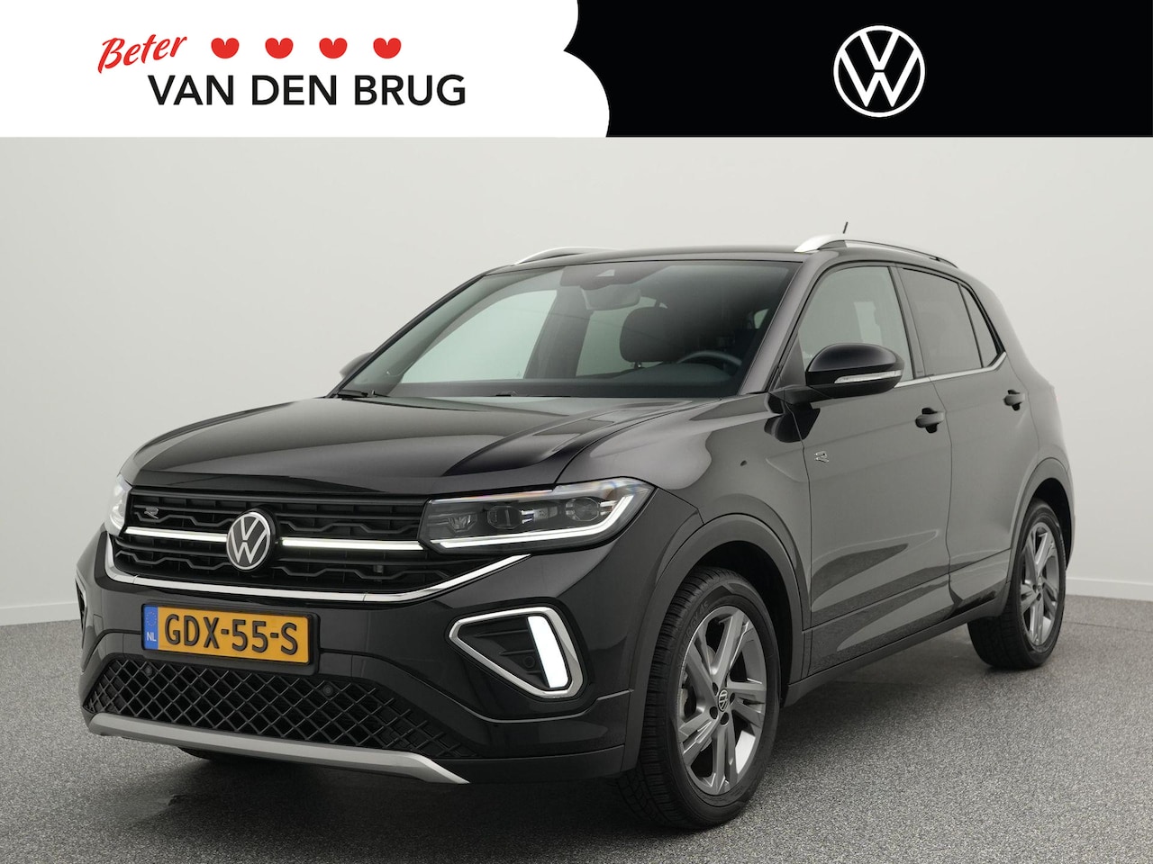 Volkswagen T-Cross - R-Line Business 1.0 TSI 116pk | Afneembare trekhaak | Achteruitrijcamera | Stoelverwarming - AutoWereld.nl
