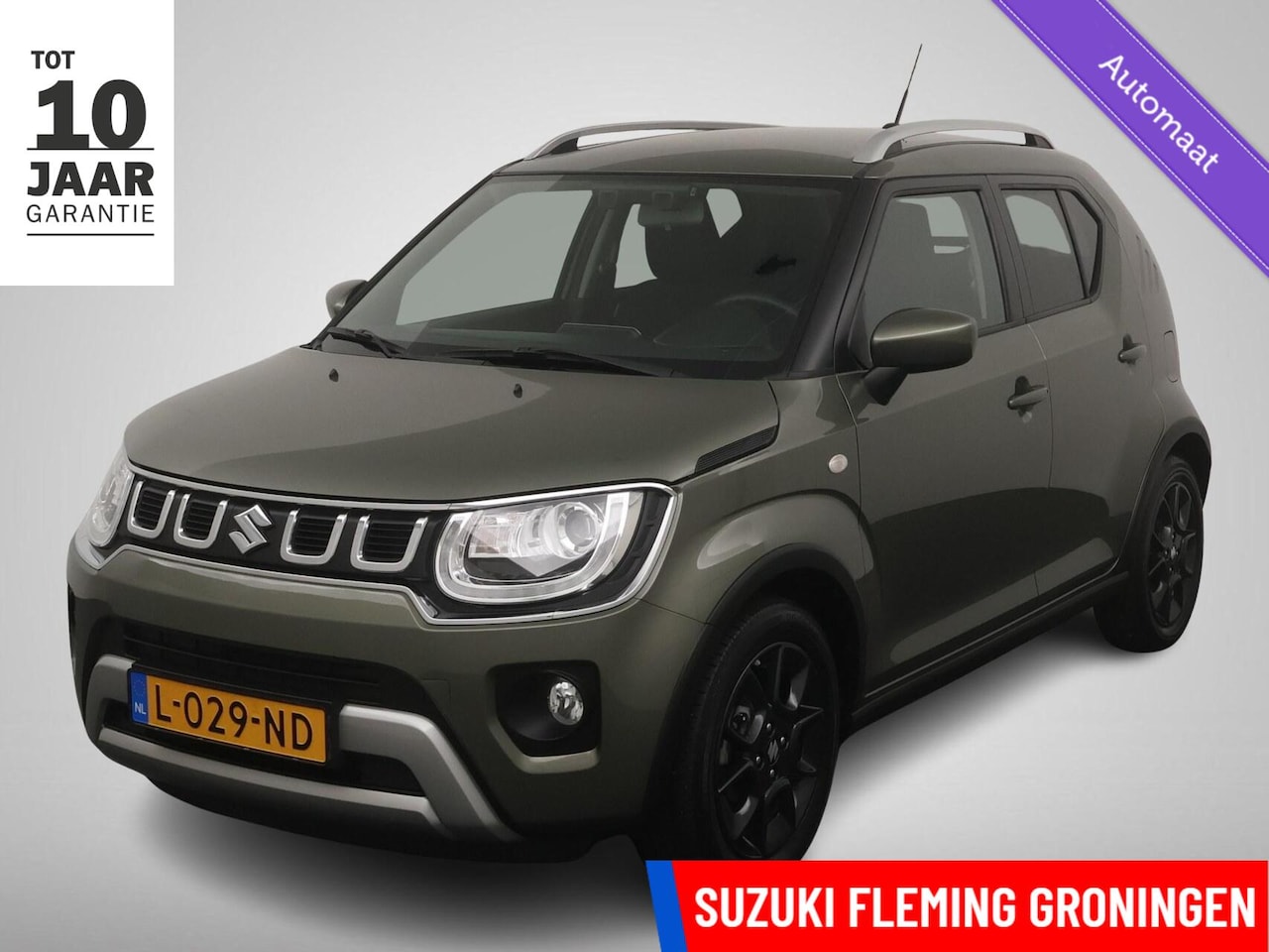 Suzuki Ignis - 1.2 Smart Hybrid Select 1.2 Smart Hybrid Select - AutoWereld.nl