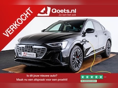 Audi Q8 Sportback e-tron - 55 quattro Advanced Edition 115 kWh Panoramadak - Adaptieve Cruise Control - elektrisch ve