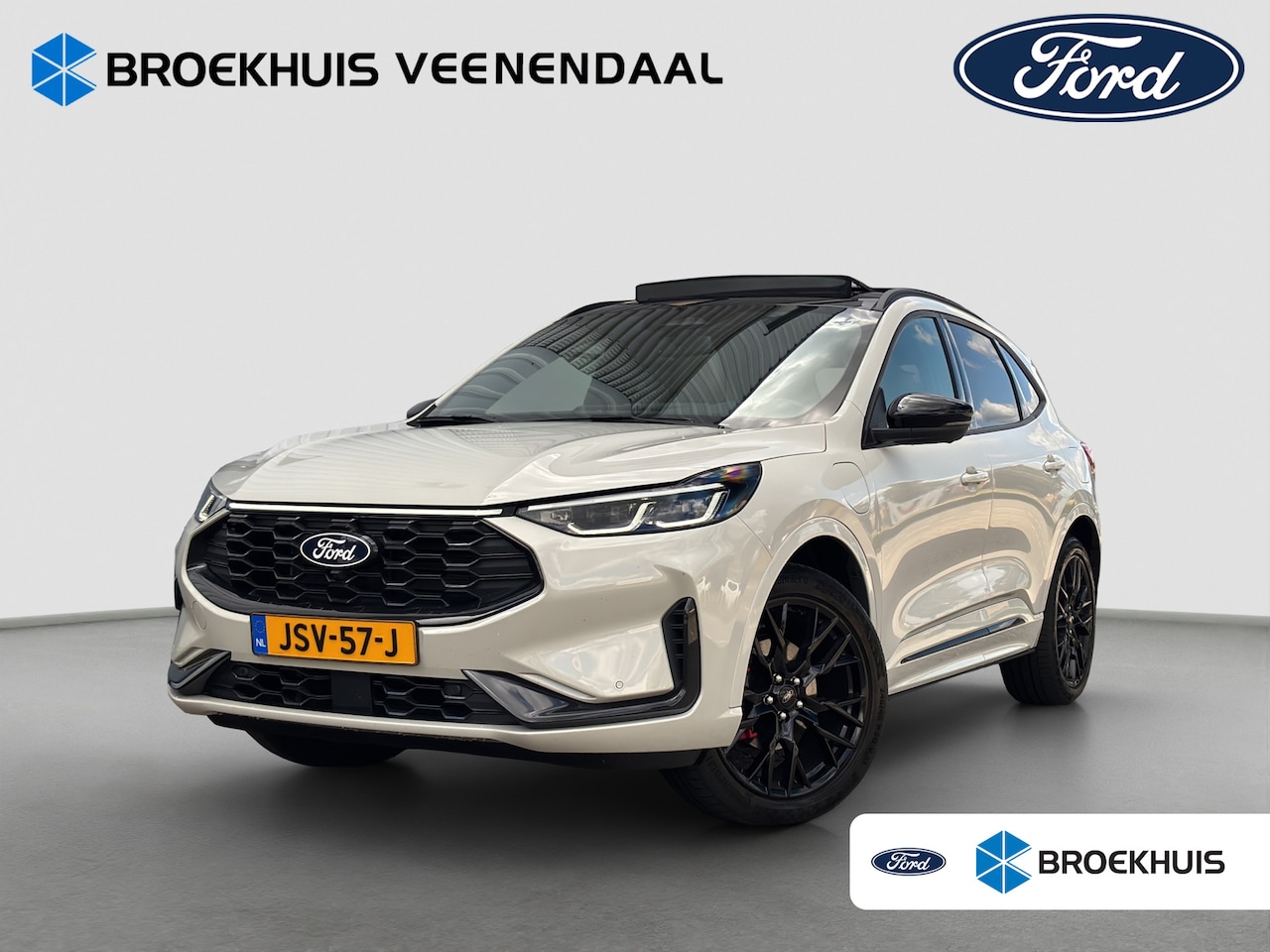 Ford Kuga - 2.5 PHEV Sound Edition ST-Line X | Pano | Trekhaak | AGR | Winter Pack - AutoWereld.nl