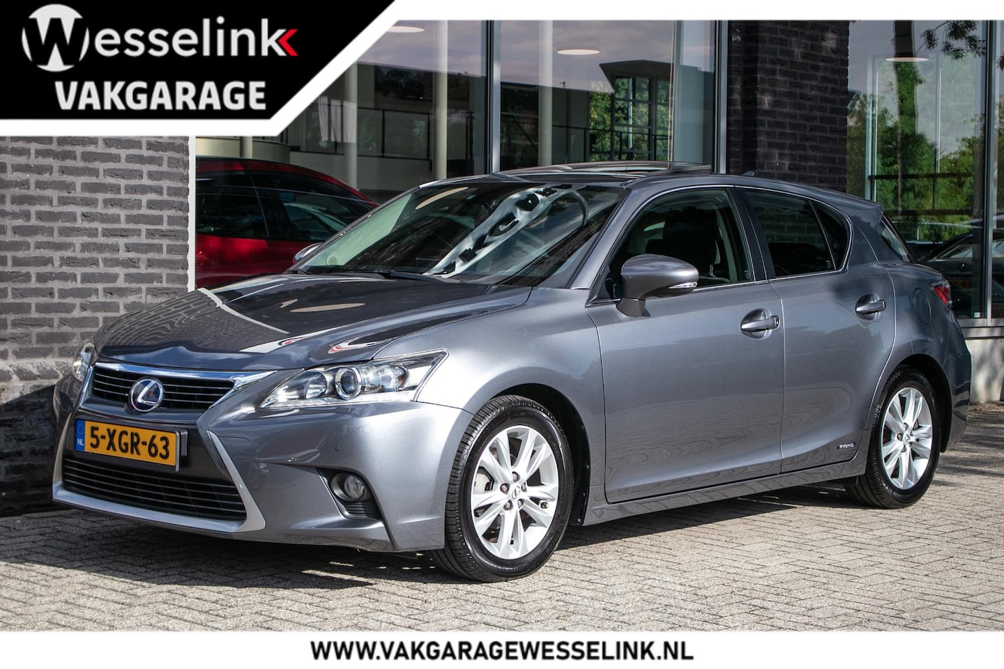 Lexus CT 200h - Business Line - AutoWereld.nl