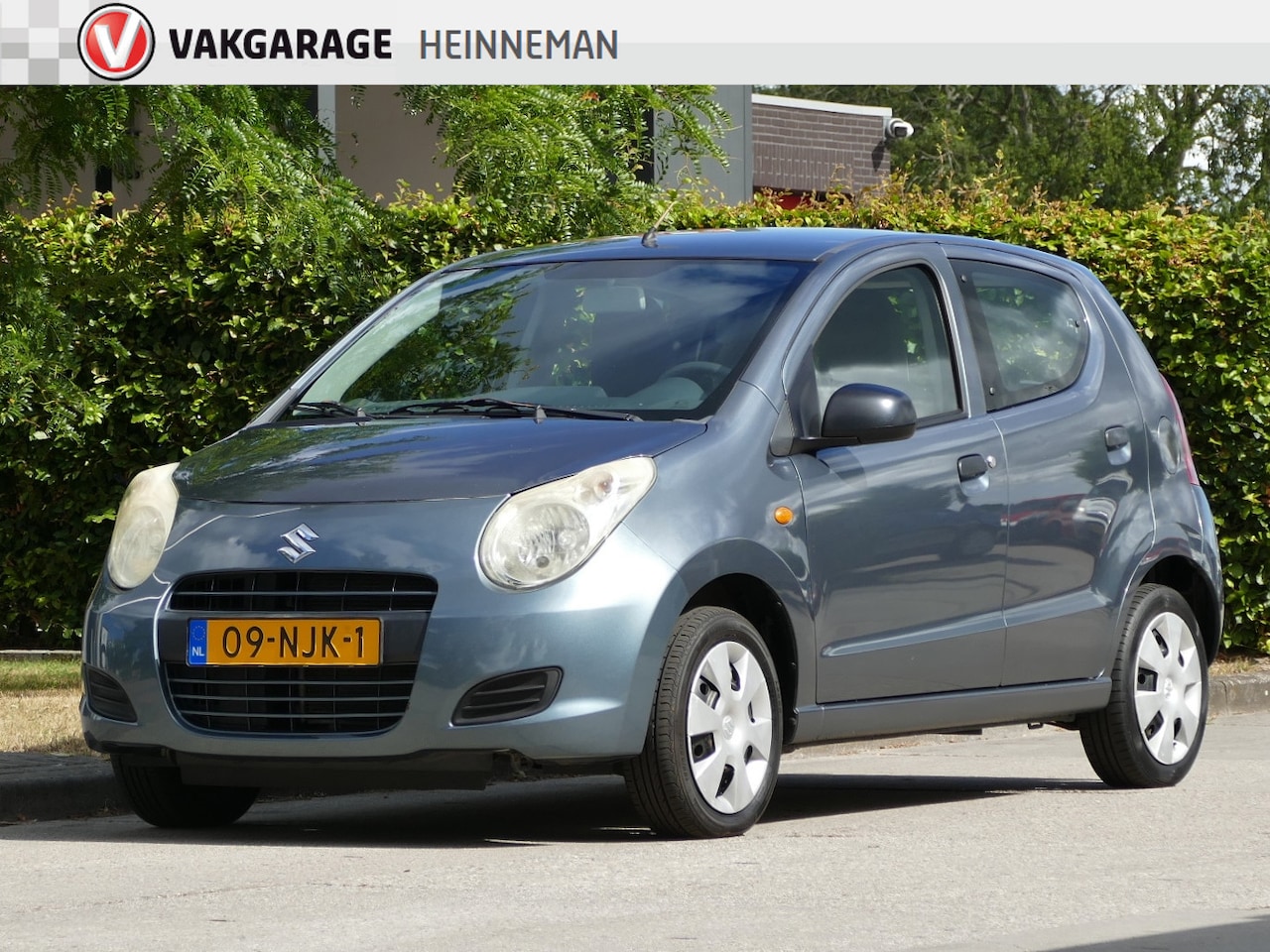 Suzuki Alto - 1.0 Comfort Plus | airco | nieuwe APK - AutoWereld.nl