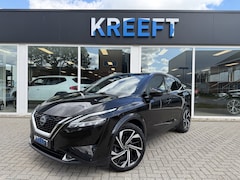 Nissan Qashqai - 1.3 MHEV Xtronic Tekna Plus Pano | Leder | 360