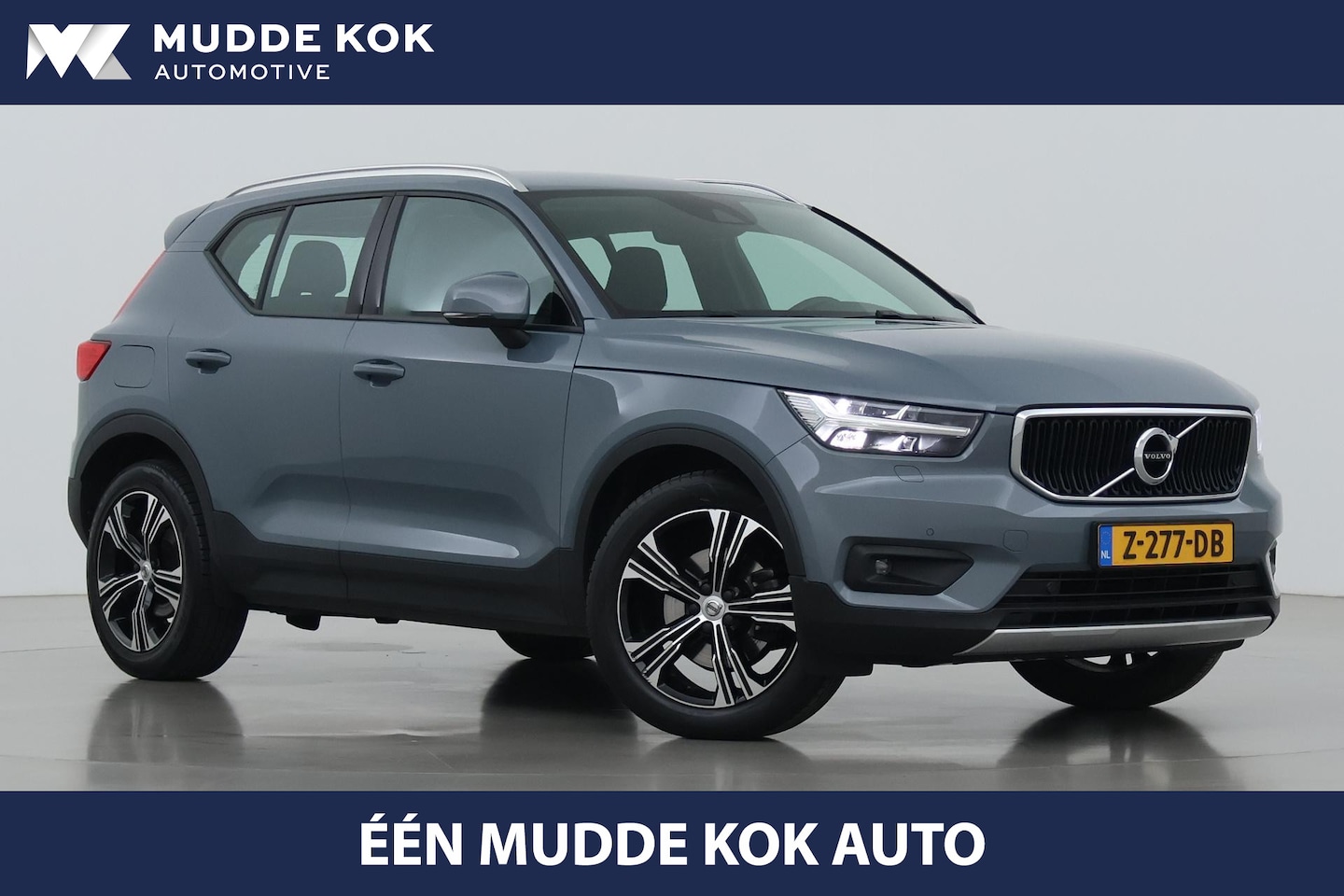 Volvo XC40 - 2.0 B4 Momentum Pro | ACC | Trekhaak | Standkachel | Stoel+Stuurverwarming | Verwarmbare A - AutoWereld.nl