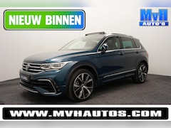 Volkswagen Tiguan - 1.4 TSI eHybrid R-Line|PANO|STOEL/STUUR.VERW