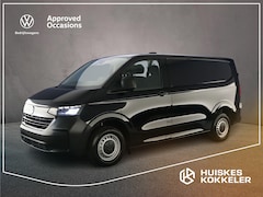 Volkswagen Transporter - 2.0 TDI 110pk L1 Life | Trekhaak | BPM-vrij | Achterdeuren| Betimmering | Navi dmv AppleCa