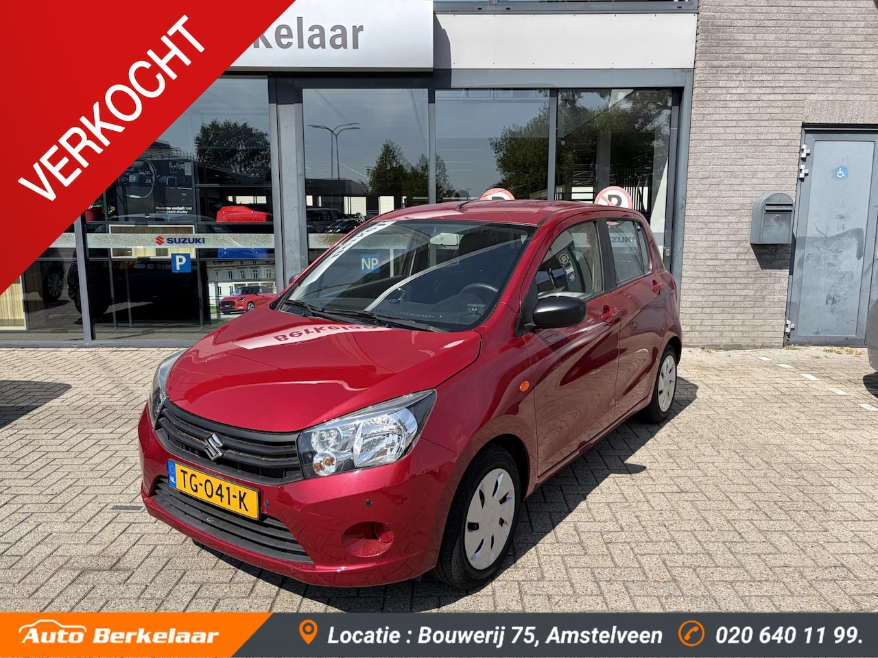 Suzuki Celerio - 1.0 Comfort Cruise Controle | Parkeersensoren | Trekhaak | Airco | - AutoWereld.nl
