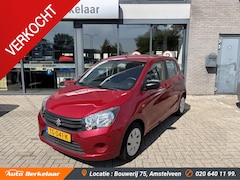 Suzuki Celerio - 1.0 Comfort Cruise Controle | Parkeersensoren | Trekhaak | Airco |