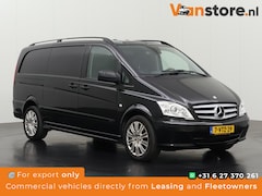 Mercedes-Benz Vito - 122CDI 3.0V6 Automaat | Leder | Airco | Cruise | Trekhaak