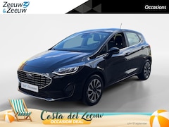 Ford Fiesta - 1.0 EcoBoost Hybrid Titanium | Winter Pakket | Apple Carplay & Android Auto | Parkeersenso