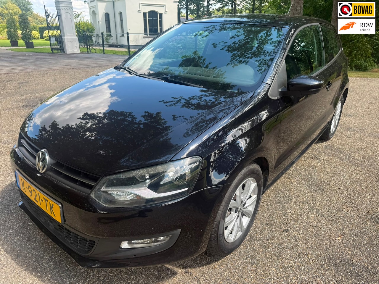 Volkswagen Polo - | Stoelverwarming | Airco |2 sleutels | Nieuwe APK | Inruil mogelijk - AutoWereld.nl