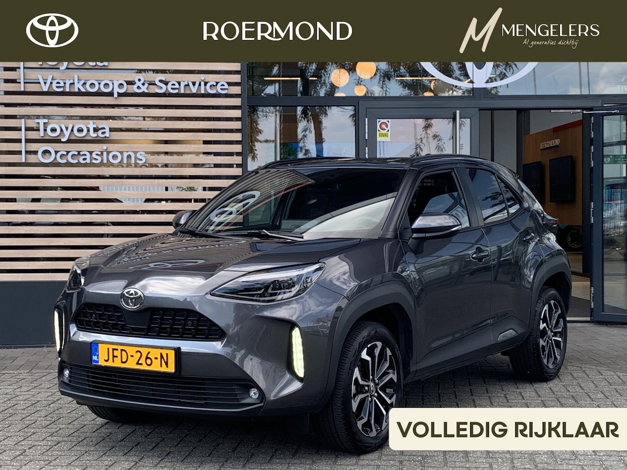 Toyota Yaris Cross - 1.5 Hybrid 115 Dynamic 1.5 Hybrid 115 Dynamic - AutoWereld.nl