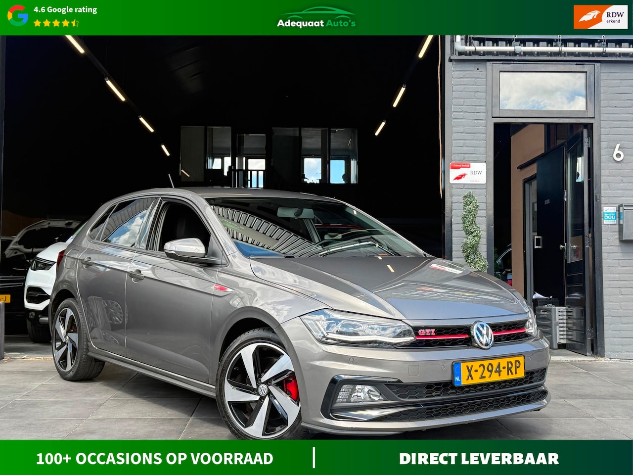 Volkswagen Polo - 2.0 TSI GTI|APK|Automaat|Stoel verwarming - AutoWereld.nl