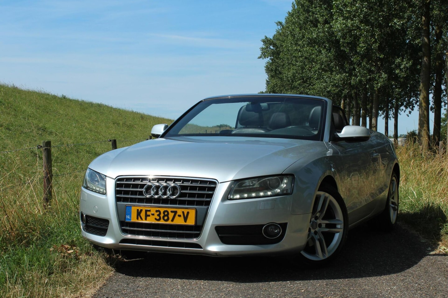 Audi A5 Cabriolet - 2.7 TDI Pro Line S |Handel / Export - AutoWereld.nl