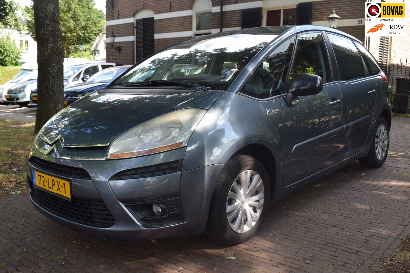Citroën Grand C4 Picasso - 1.6 VTi Image 5p. 1.6 VTi Image 5p. - AutoWereld.nl