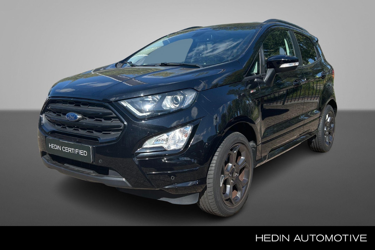 Ford EcoSport - 1.0 EcoBoost ST-Line Black 125PK Automaat | BLIS | Afneembare trekhaak | Winterpack | - AutoWereld.nl