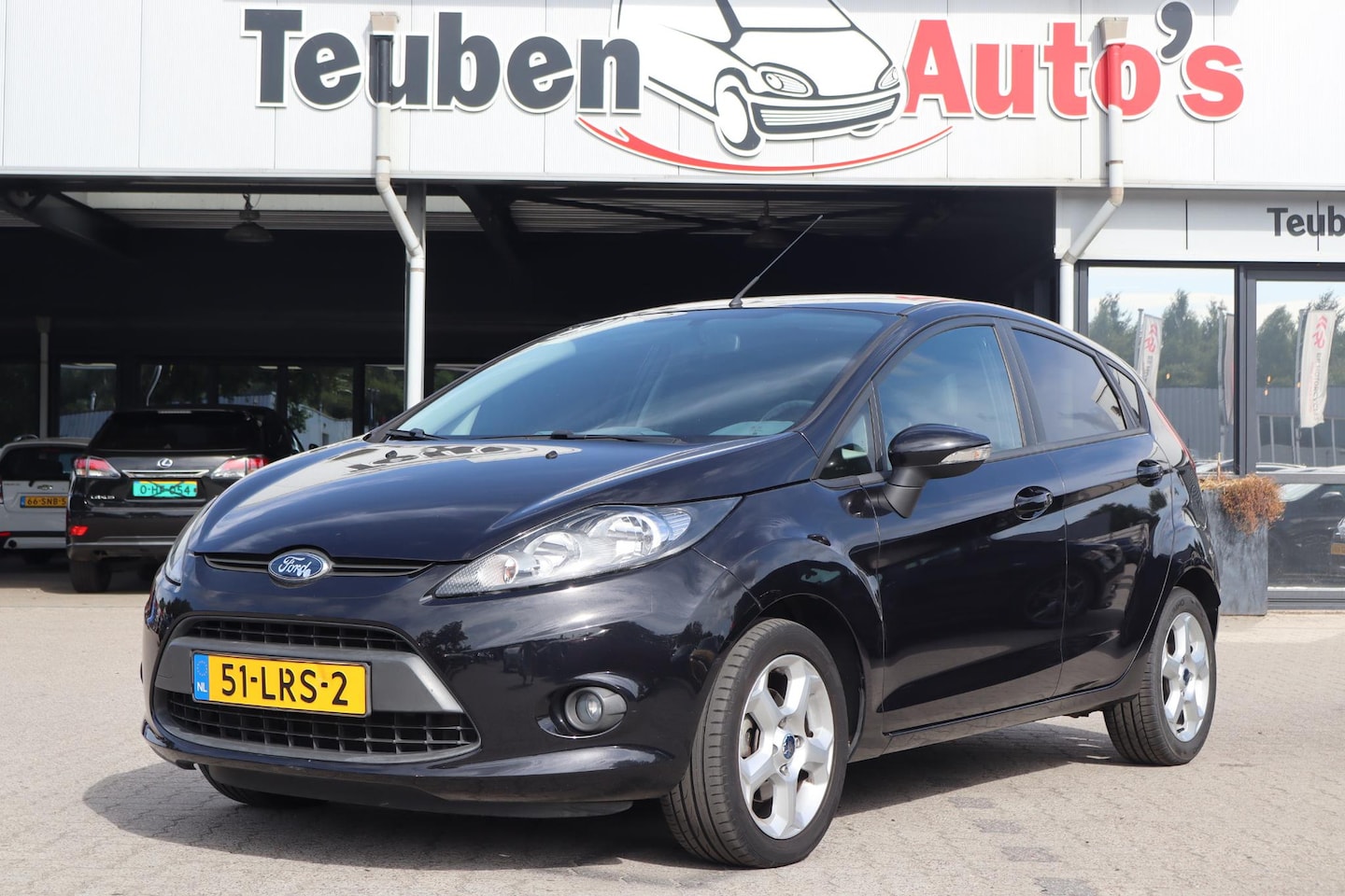 Ford Fiesta - 1.25 Trend | Airco | 78.500KM | Lichtmetalen velgen | Elektrisch pakket - AutoWereld.nl