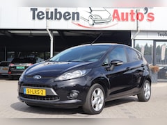 Ford Fiesta - 1.25 Trend | Airco | 78.500KM | Lichtmetalen velgen | Elektrisch pakket