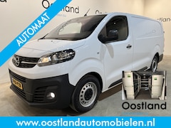 Opel Vivaro - 2.0 CDTI L3H1 180 PK Automaat / Servicebus / Bott Inrichting / Euro 6 / Airco / CarPlay /