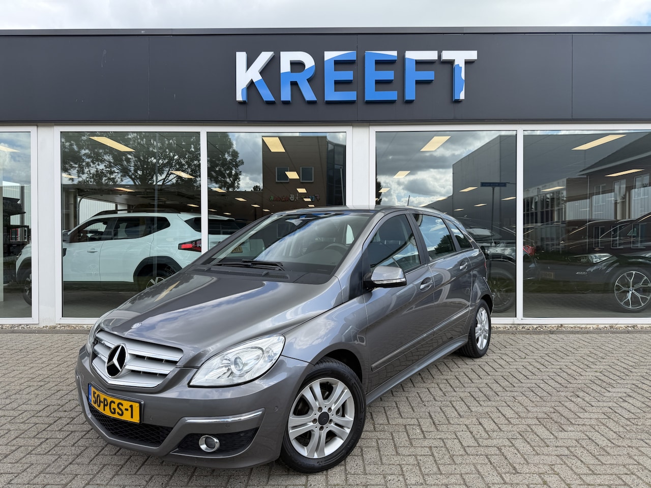 Mercedes-Benz B-klasse - 180 Business Class Automaat - AutoWereld.nl