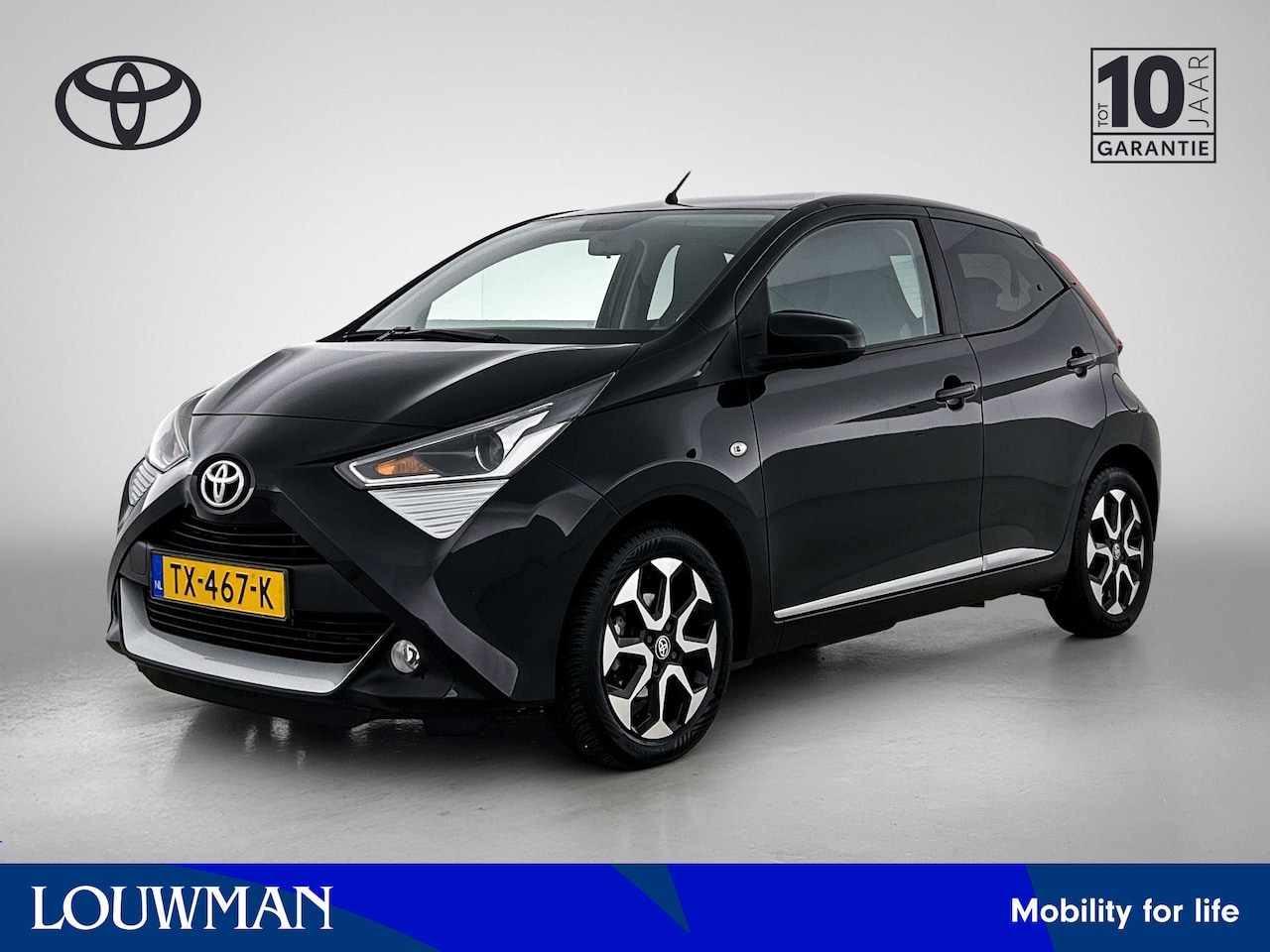 Toyota Aygo - 1.0 VVT-i x-clusiv | Carplay | Achteruitrijcamera | Bluetooth | Climate Control - AutoWereld.nl