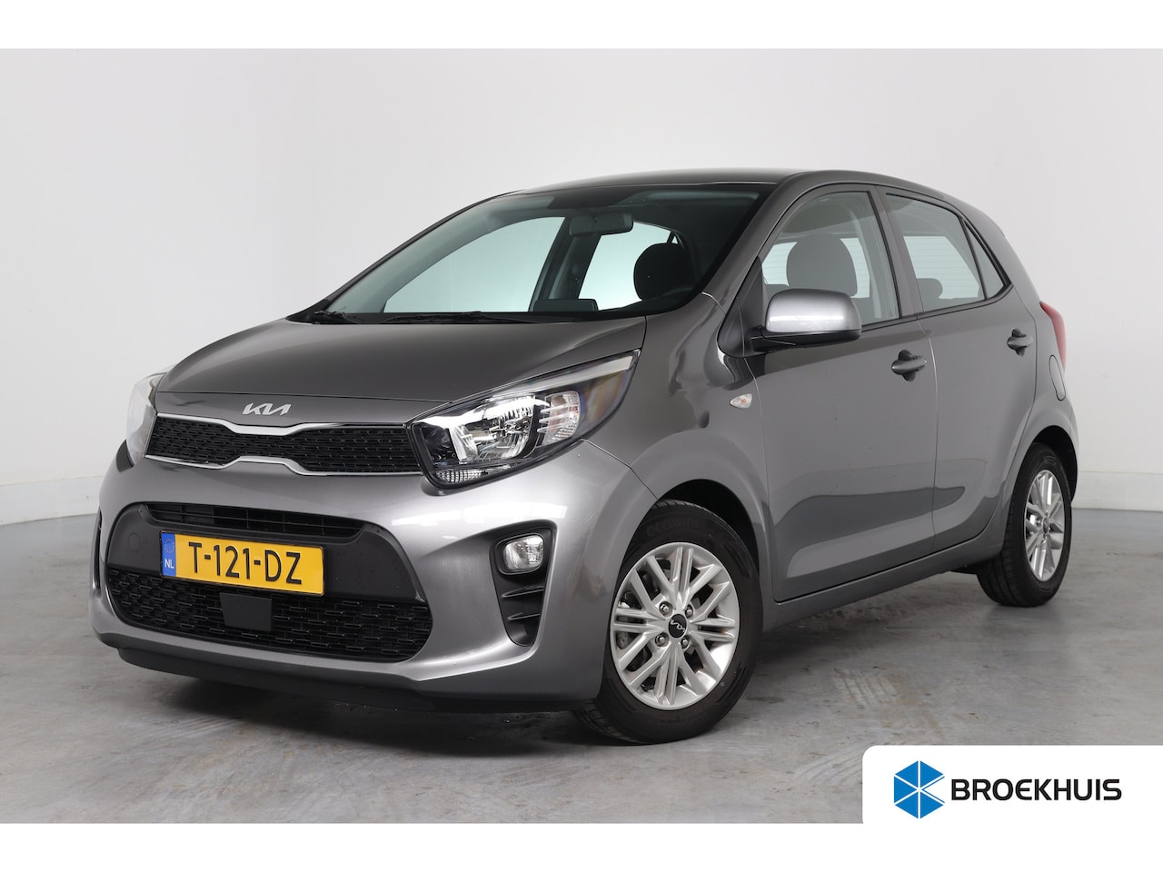 Kia Picanto - 1.0 DPi DynamicLine | Automaat! | Camera | Navi By App | Cruise Control | Airco | Lichtmet - AutoWereld.nl