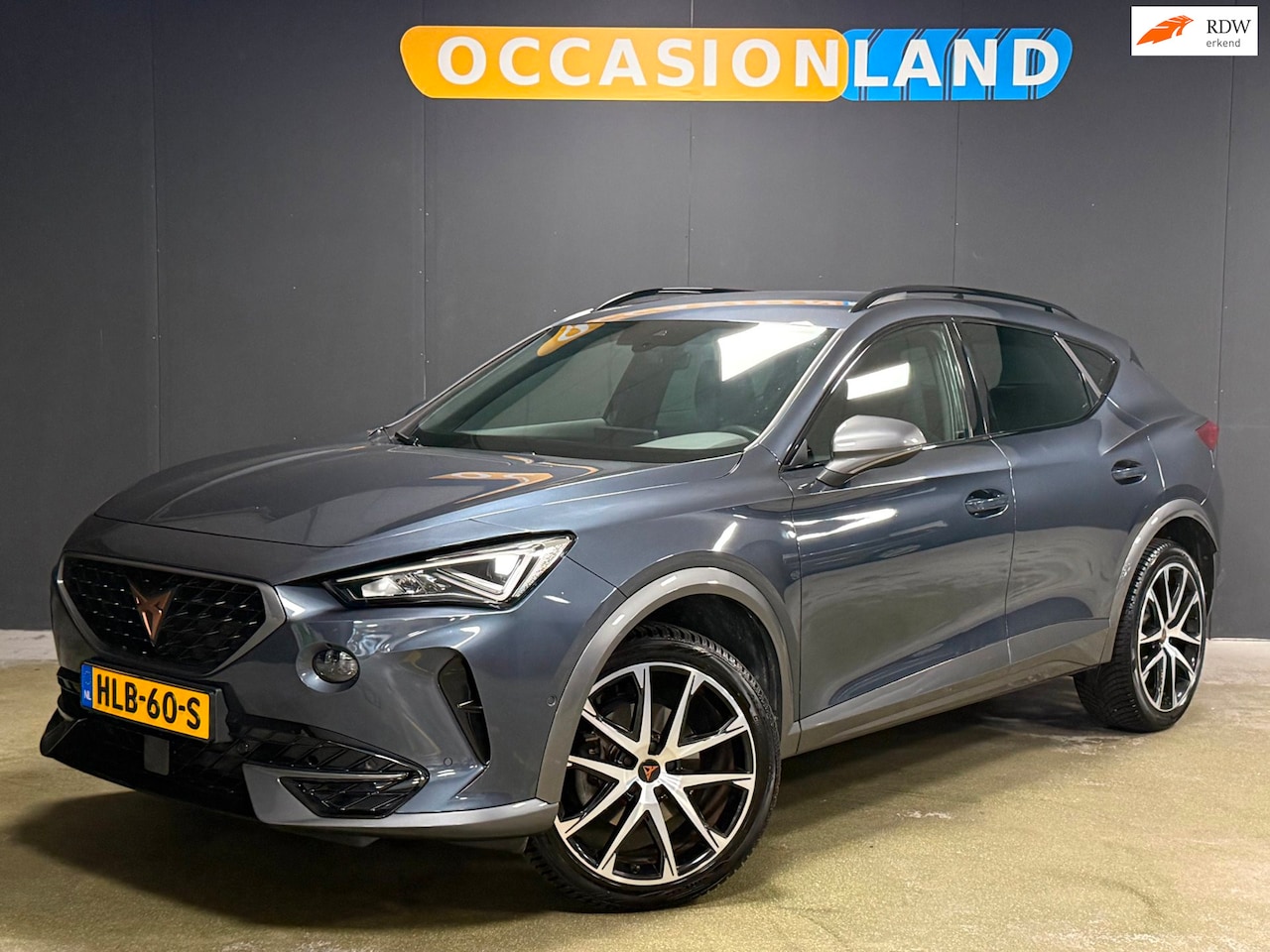 CUPRA Formentor - 1.5 TSI Business Edition|CARPLAY|SFEER|ACC|STUURV|LED|KEYLESS|CAMERA|19INCH| - AutoWereld.nl