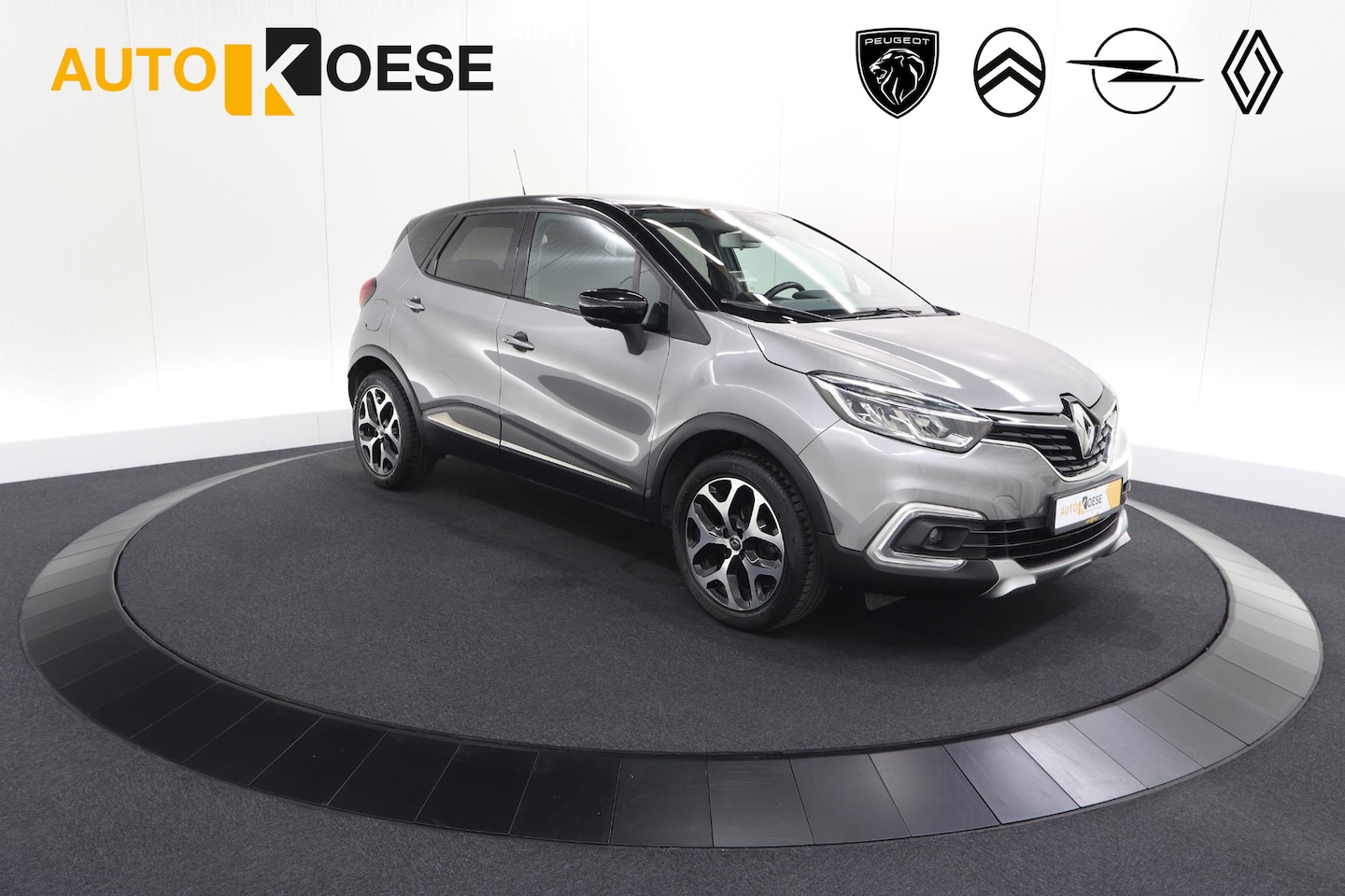 Renault Captur - TCe 90 Intens | Trekhaak | Navigatie | Parkeersensoren | Climate Control - AutoWereld.nl