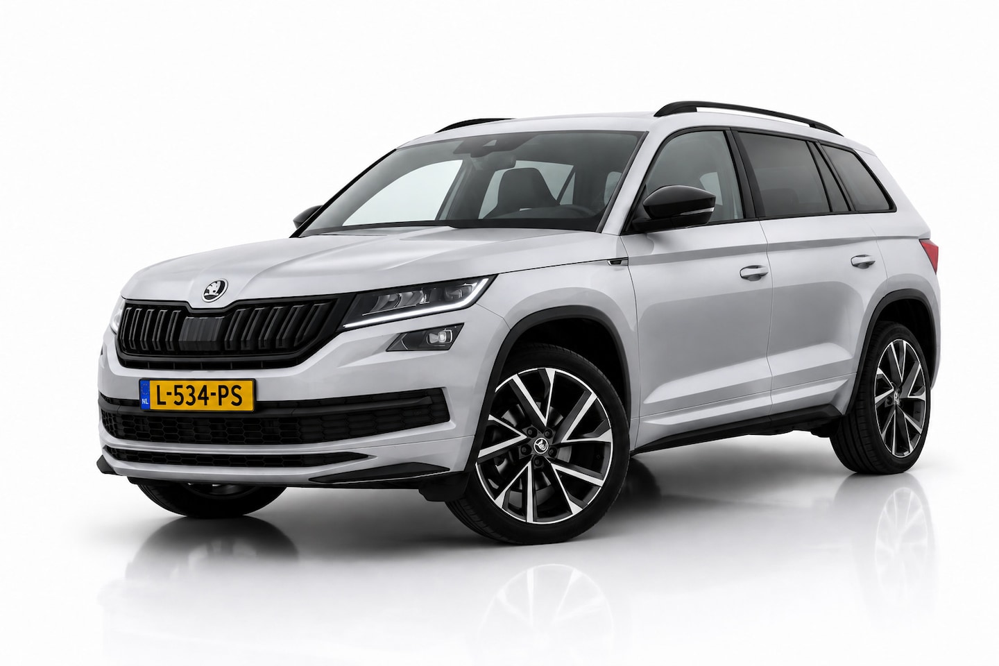 Skoda Kodiaq - 1.5 TSI Sportline Business 7p. | TREKHAAK | CANTON | CAMERA | NAP | DEALER ONDERHOUDEN | K - AutoWereld.nl