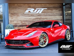 Ferrari F12 - 6.3 Berlinetta HELE NOVITEC *Carbon bucketseat/LIFT/Ceramic/21"22" ANRKY FORGED