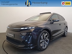 Skoda Enyaq iV - 85 Sportline 82 kWh 286pk 2.000kg trekgewicht, Panoramadak, Wegklapbare trekhaak