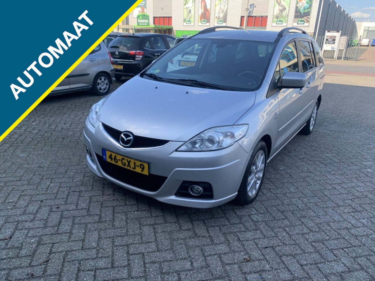 Mazda 5 - 2.0 Executive 7 persoons APK TOT 5/07/27 automaat - AutoWereld.nl