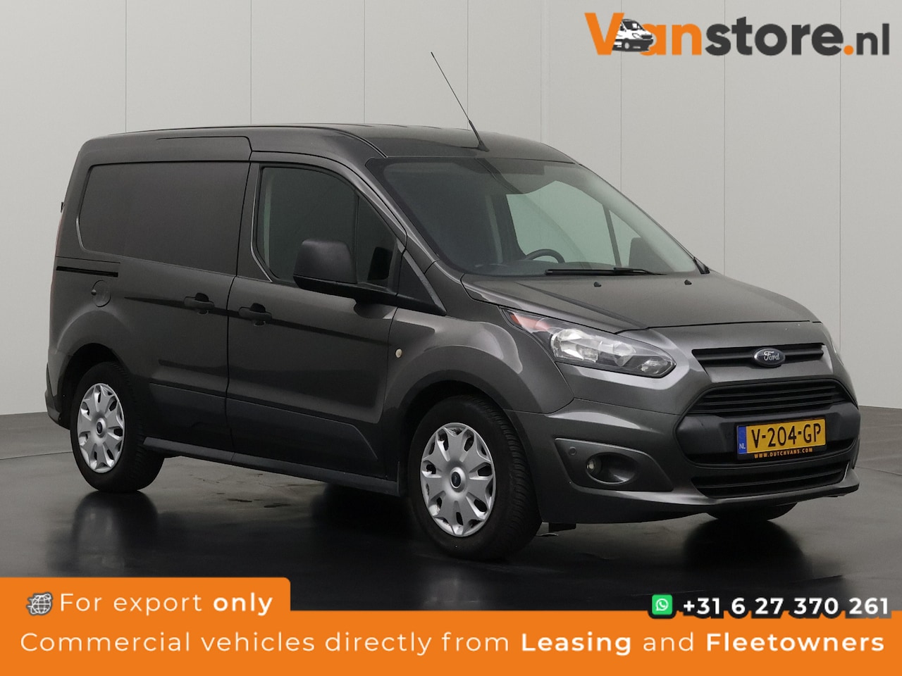 Ford Transit Connect - 1.5 TDCI | 3-Zits | Euro 6 | Airco - AutoWereld.nl