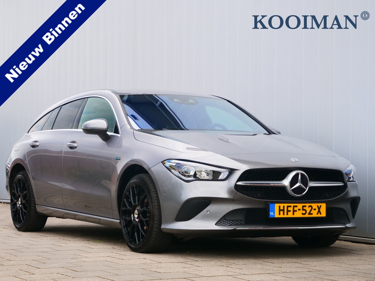 Mercedes-Benz CLA-klasse Shooting Brake - 250e 218Pk Premium Camera / Trekhaak uitklapbaar / Stoelverwarming / Cruise - AutoWereld.nl