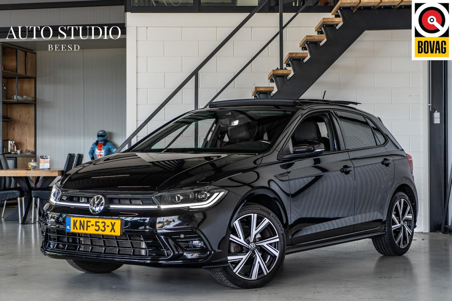 Volkswagen Polo - 1.0 TSI R-Line 110PK | Pano | IQ | R-stoelen - AutoWereld.nl