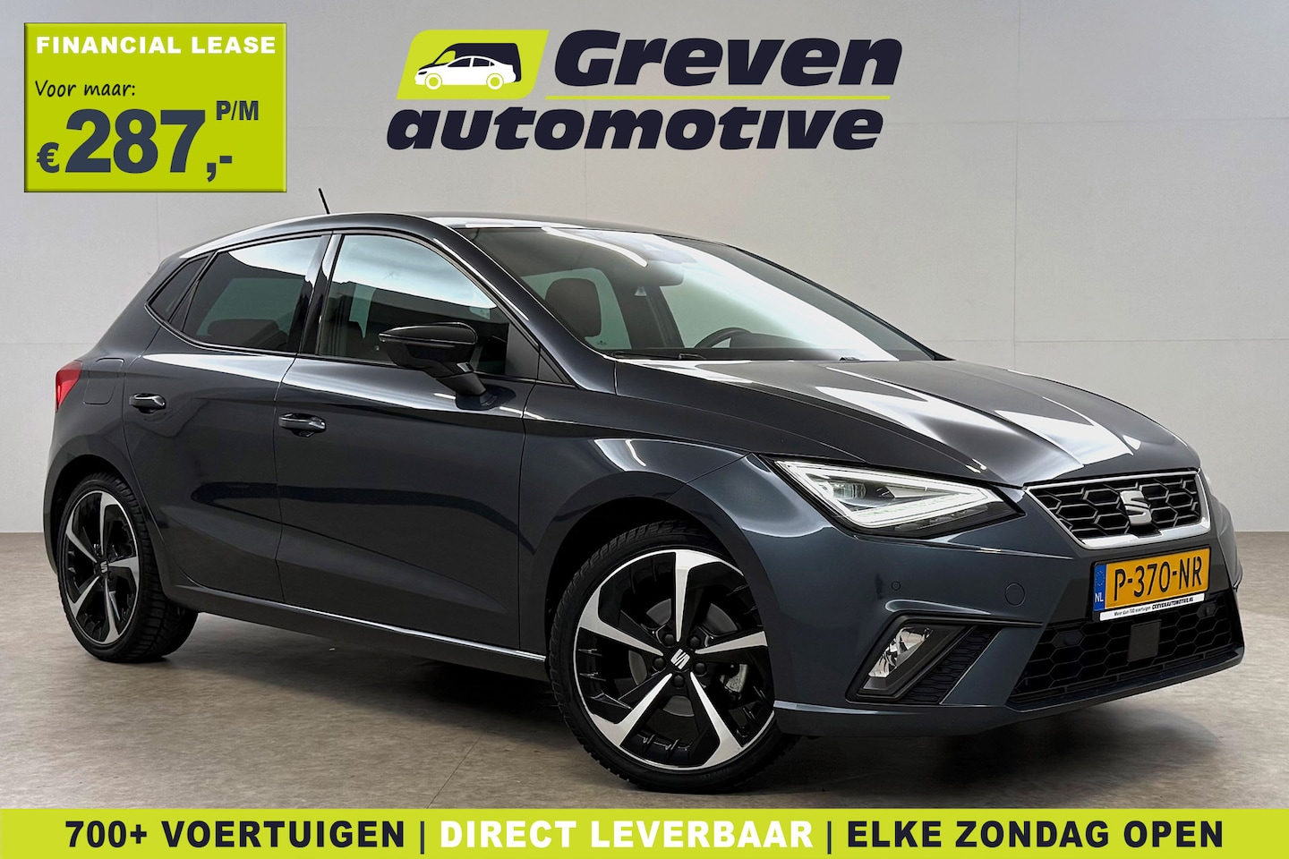 SEAT Ibiza - 1.0 TSI FR | Virtual | Camera | Carplay | Beats Audio | Clima | Cruise | LED | NAP - AutoWereld.nl