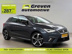 SEAT Ibiza - 1.0 TSI FR | Virtual | Camera | Carplay | Beats Audio | Clima | Cruise | LED | NAP