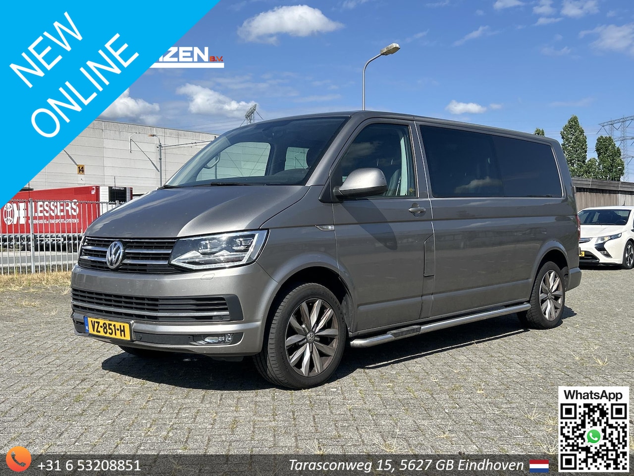 Volkswagen Transporter - 2.0 TDI L2H1 Dubbel Cabine Highline | € 12.950,- NETTO! | DSG Automaat | Navi | Airco | Le - AutoWereld.nl