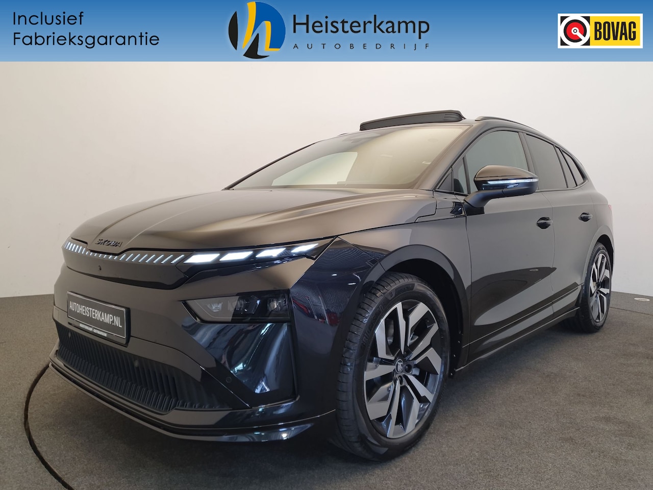 Skoda Enyaq iV - 85 Sportline 2.000kg trekgewicht, Panoramadak, Wegklapbare trekhaak - AutoWereld.nl
