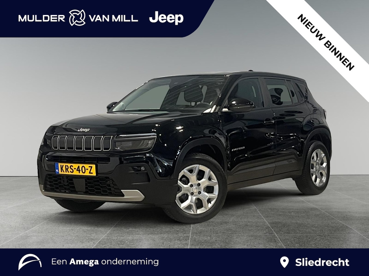 Jeep Avenger - Altitude 1.2 Turbo 100pk | ELEKTR. ACHTERKLEP | JBL HIFI | NAVI | CAMERA | STOELVERW. | VE - AutoWereld.nl