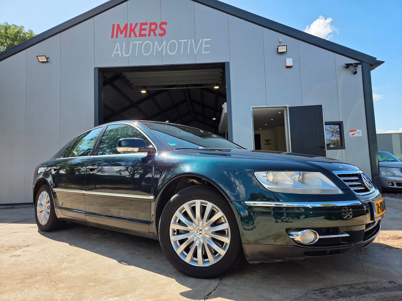 Volkswagen Phaeton - 3.0 TDI 5p. 3.0 TDI 5p. - AutoWereld.nl
