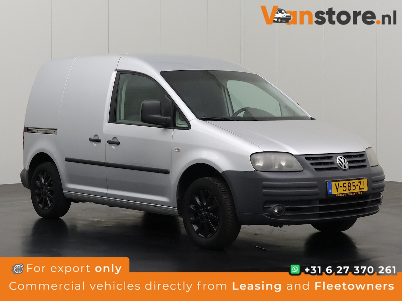 Volkswagen Caddy - 1.6 Benzine | Airco | Marge | Trekhaak - AutoWereld.nl