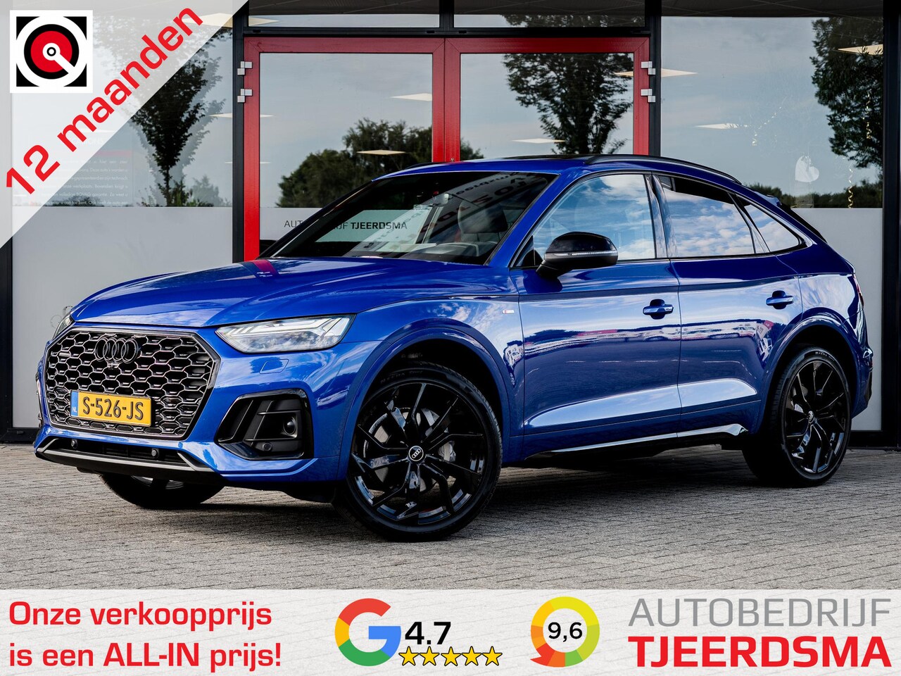 Audi Q5 Sportback - 40 TFSI S edition | Bang & Olufsen | S-Line | Schuif/ Kantel Panorama Dak | HUD | Lederen - AutoWereld.nl