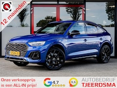 Audi Q5 Sportback - 40 TFSI S edition | Bang & Olufsen | S-Line | Schuif/ Kantel Panorama Dak | HUD | Lederen