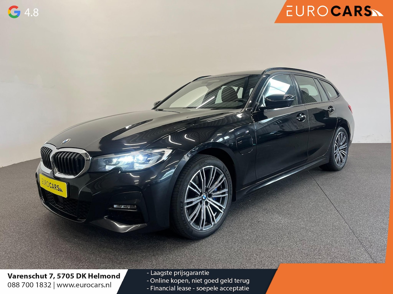 BMW 3-serie Touring - 330e High Executive M-Sport Climate control Adaptieve cruise control Parkeersensoren Camer - AutoWereld.nl