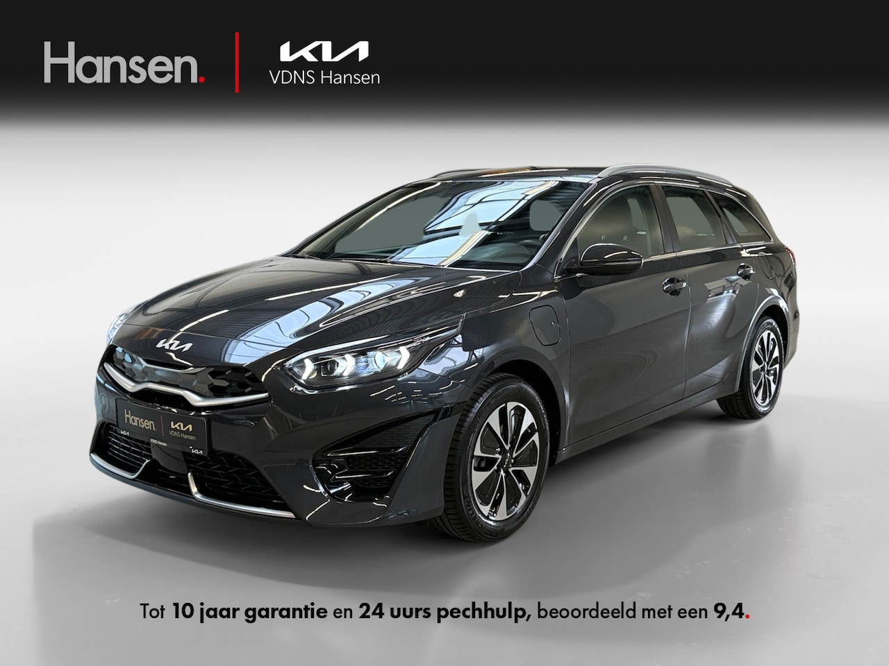 Kia Cee'd Sportswagon - Ceed 1.6 GDI PHEV DynamicLine I Trekhaak I Stoel- en stuurverwarming I Adaptive I CarPlay - AutoWereld.nl
